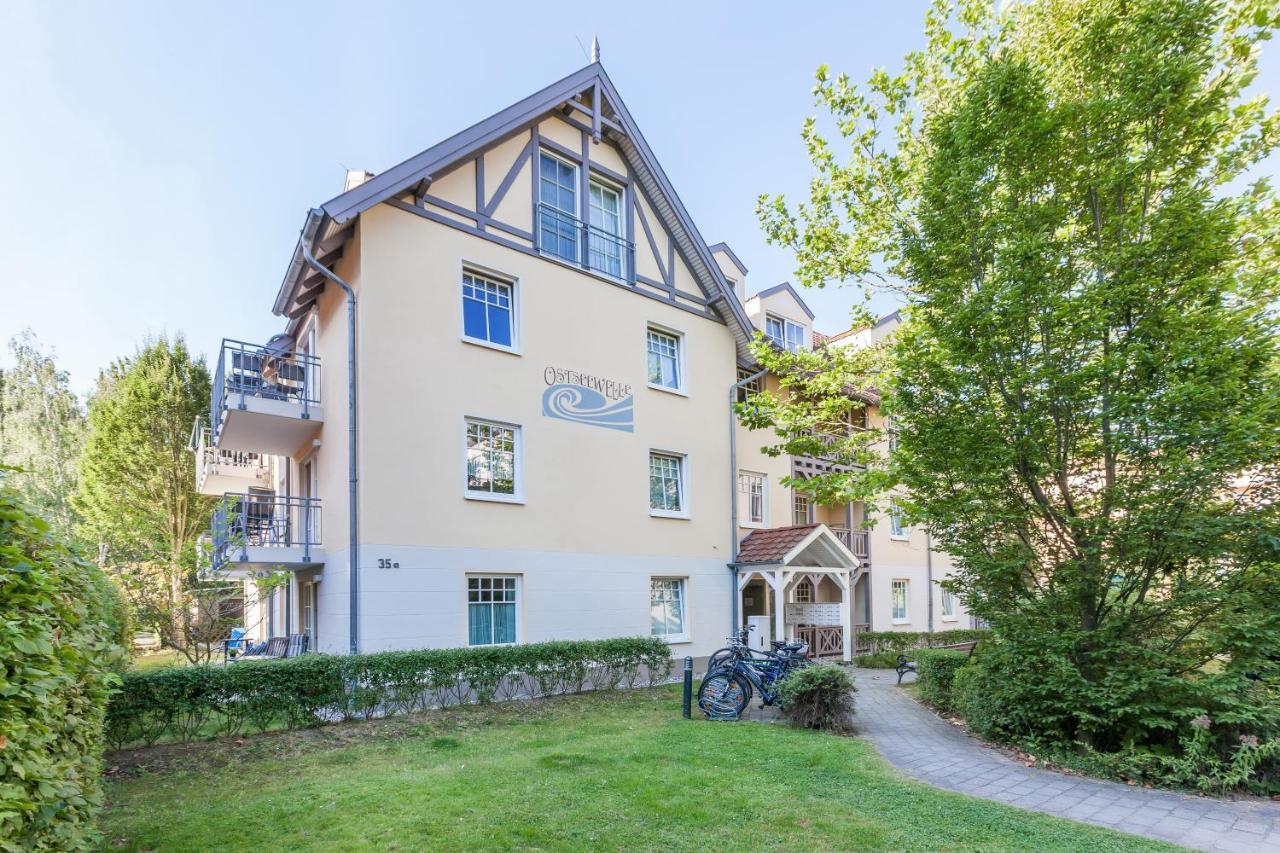 Ostseewelle Wohnung 24 Ostseebad Kühlungsborn Exterior foto
