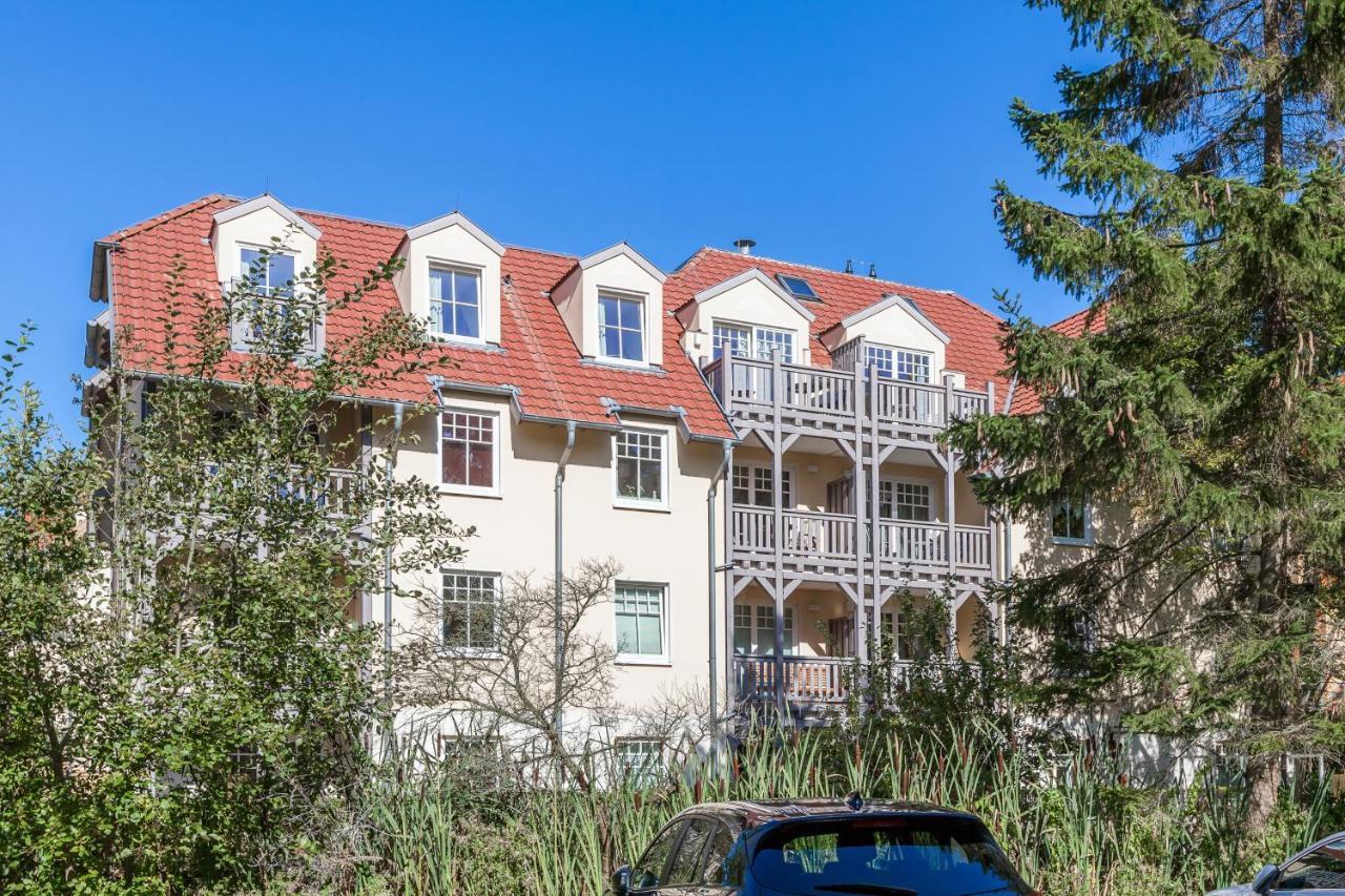 Ostseewelle Wohnung 24 Ostseebad Kühlungsborn Exterior foto
